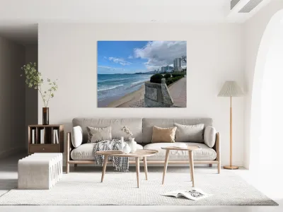 Nha Trang Beach Reproduction