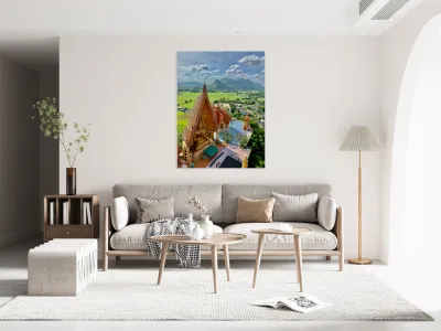 Wat Tham Suea 4 Reproduction