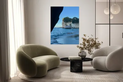 Cathedral Cove New Zealand 3 Reproduction