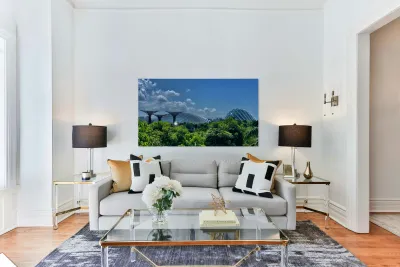 Gardens by the Bay Singapore 1 Reproduction