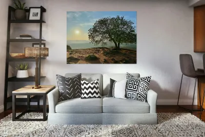 Sunrise on Top of Sigiriya Sri Lanka 12 Reproduction