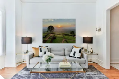 Sunrise on Top of Sigiriya Sri Lanka 6 Reproduction