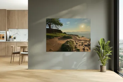 Sunrise on Top of Sigiriya Sri Lanka 10 Reproduction