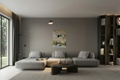 Bathroom Wall Reproduction