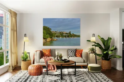 Hermit Beach Australia Reproduction