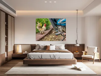 Rooster Bike Reproduction