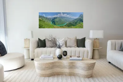 Ma Pi Leng Pass Ha Giang Vietnam 2 Reproduction