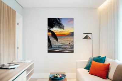 Sunset Bath Reproduction