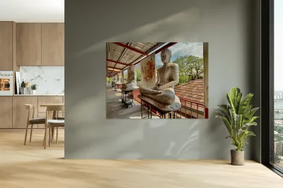 The White Buddhas Reproduction