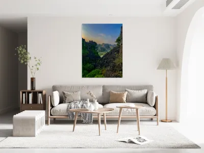 Hang Mua Viewpoint Vietnam 2 Reproduction