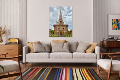 Chalong Temple Phuket Thailand 2 Reproduction