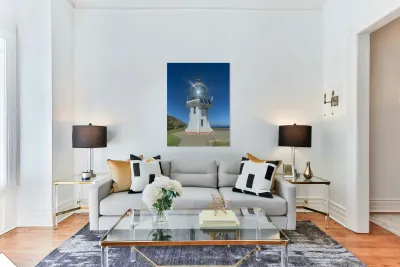 Cape Reinga Lighthouse New Zealand 2 Reproduction