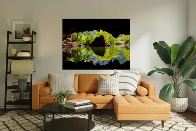 Cave Reflections Reproduction