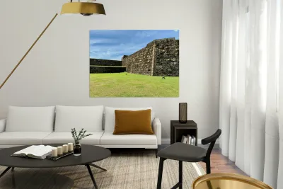 Fortress Wall Reproduction