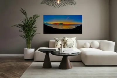 Koh Tao Sunset Reproduction