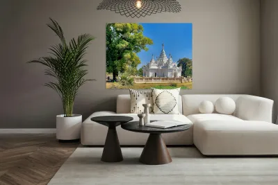 Little White Temple Reproduction