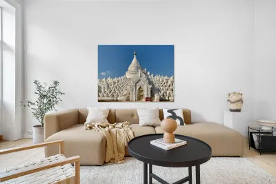 Hsinbyume Pagoda Myanmar 2 Reproduction