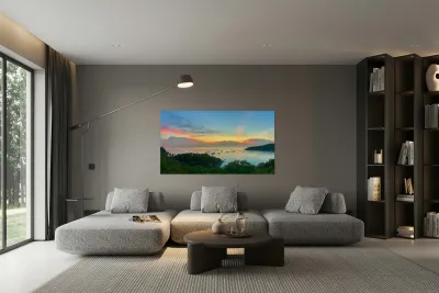 Koh Tao Sunset 2 Reproduction