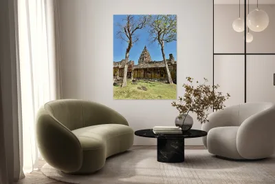 Phanom Rung Historical Park Thailand 2 Reproduction