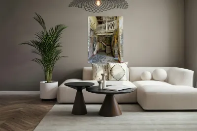 Old Staircase Reproduction