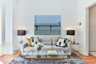 The Lady on the Bridge Reproduction