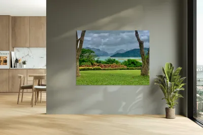 The Beautiful Khao Sok Lake Thailand 2 Reproduction