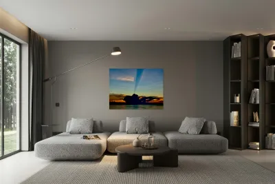 Sunset Ray 2 Reproduction