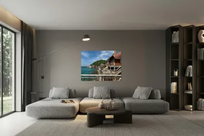 Resorts with a View Reproduction