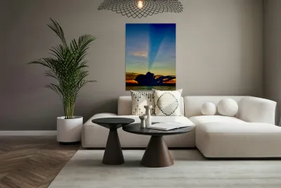 Sunset Ray Reproduction