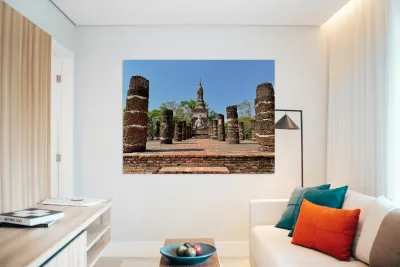 Wat Sa Si Temple 2 Reproduction