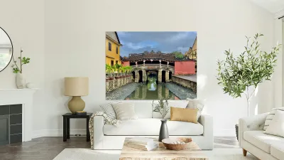 Hoi An Bridge Reproduction