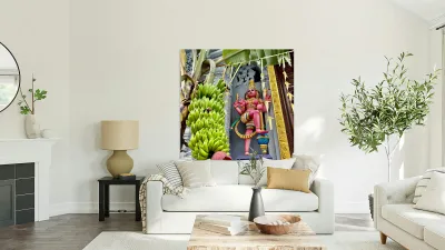 Bananas Offering Reproduction