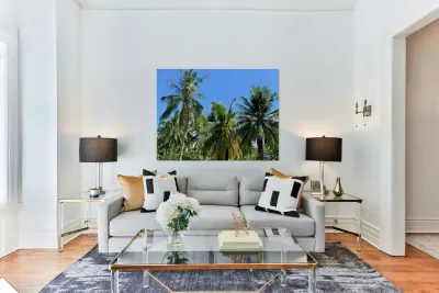 Palm Trees 2 Reproduction