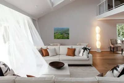 Villages in the Rice Fields Reproduction