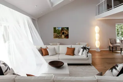 Beautiful Massive Hut Reproduction