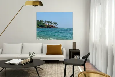 Coconut Hill Ahead Reproduction