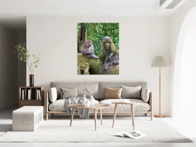 Are you for Real Monkey  Reproduction