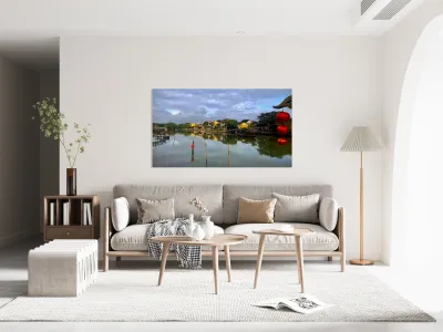 Hoi An Reflections Reproduction