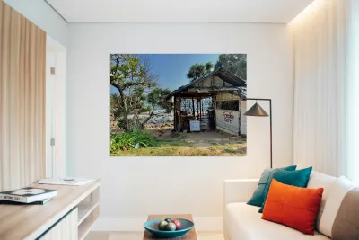 Freedom Cafe Shack Reproduction