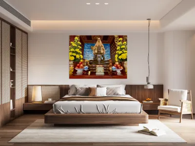 Little Brown Buddha Reproduction