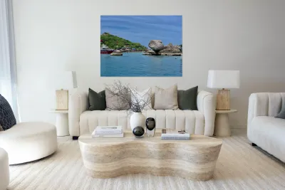 Koh Nang Yuan Island Thailand Reproduction