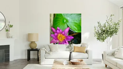 Purple Flower Reproduction