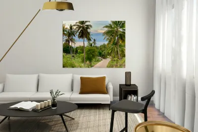 Ocean on the Horizon Reproduction