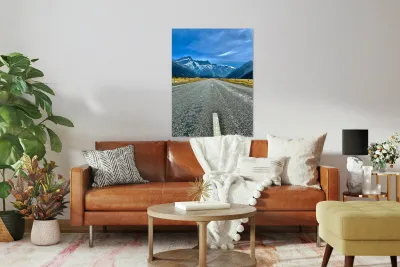 New Zealand Roads Reproduction