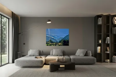 New Zealands Peaks Reproduction