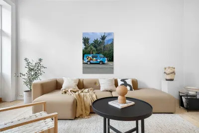 Superwoman Van Reproduction