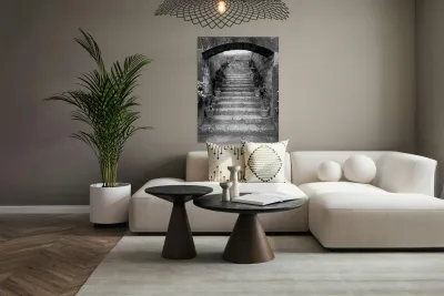 BW Stairs  Plants Reproduction