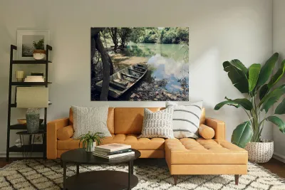 Abandoned Boat Reproduction