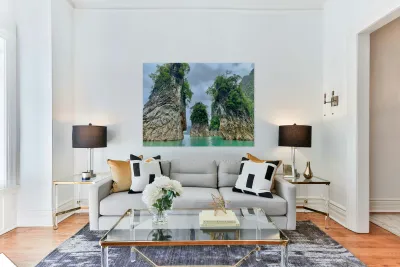 The 3 Rocks on Khao Sok Lake Reproduction