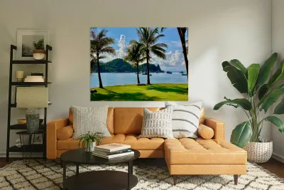 Lay Down on the Grass and Enjoy Reproduction